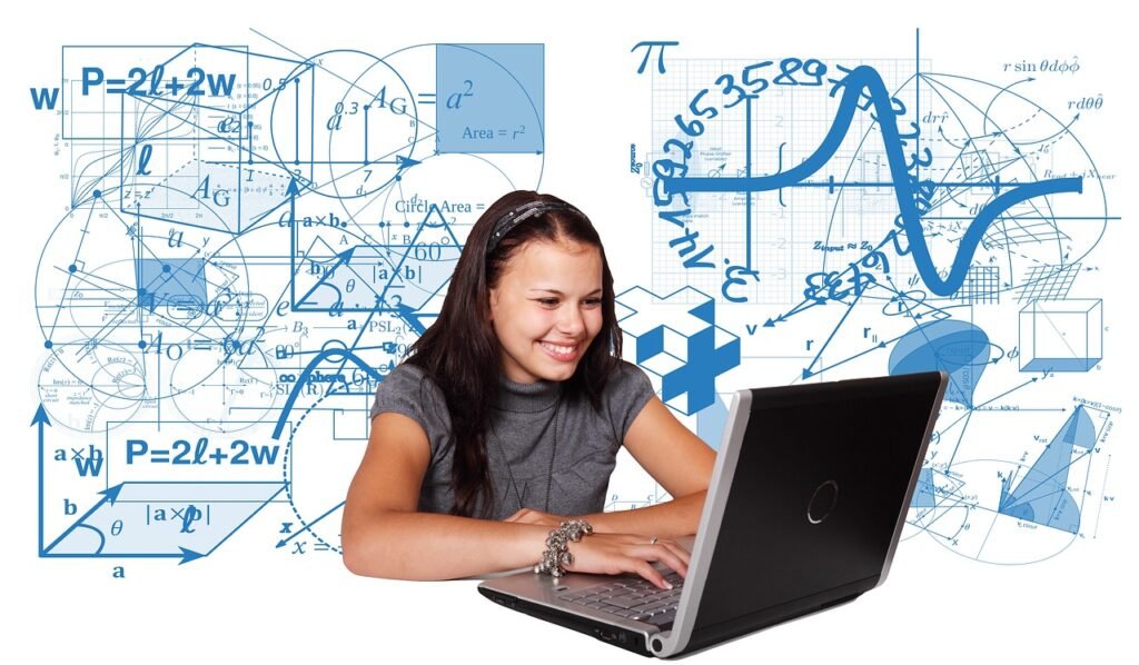 to learn, school, pupil, mathematics, physics, training, board, pi, diameter, radius, geometry, digits, symbol, idea, computer, monitor, study, knowledge, laptop, girl, technology, to study, mathematics, mathematics, mathematics, mathematics, mathematics, physics, physics, physics, physics